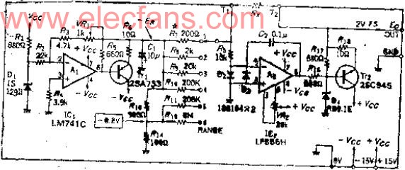 解釋電阻式傳感器的工作原理