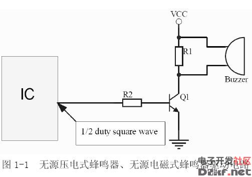 蜂鳴器等效電路