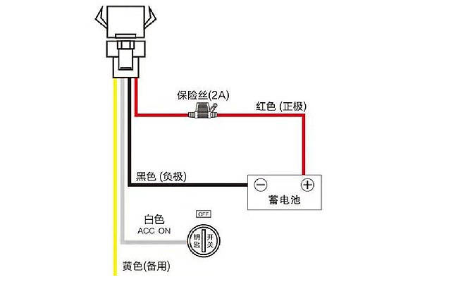 道閘車檢器接線線路