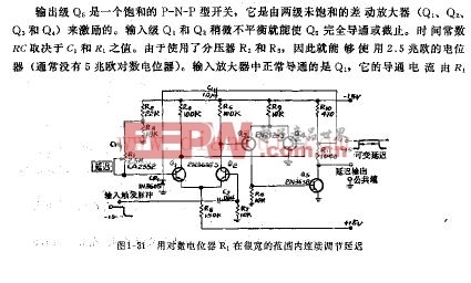 電位器調(diào)光電路