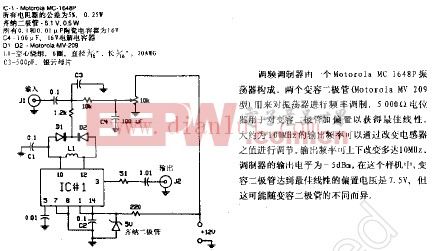 調(diào)頻調(diào)制器原理