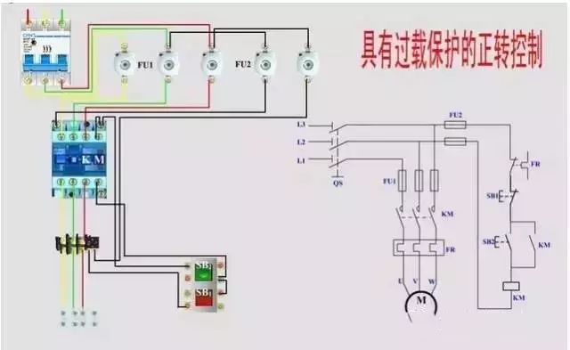 高壓接觸器原理圖