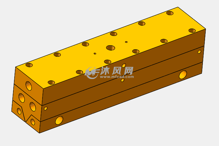 沐浴露噴頭模具結(jié)構(gòu)圖