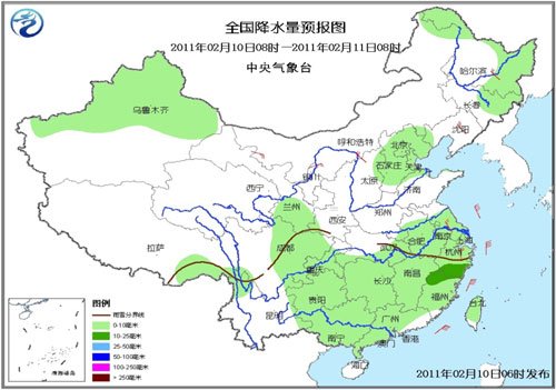 明天起冷空氣將影響我國