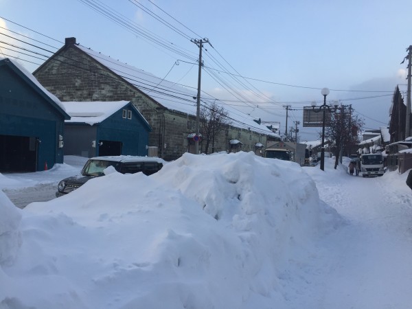 日本北海道大雪 超過(guò)40個(gè)航班被取消