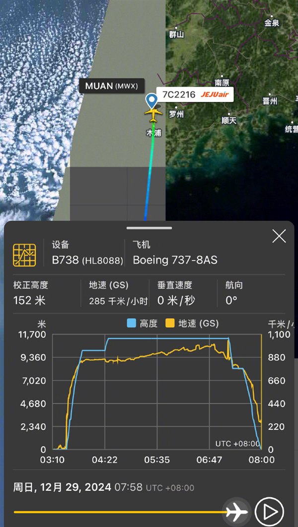 資深機(jī)長(zhǎng)解讀韓國(guó)737客機(jī)失事