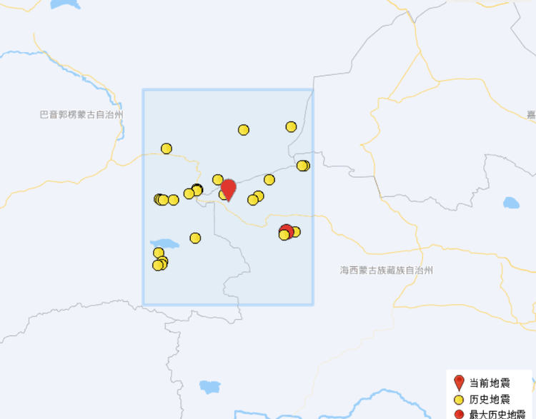 青海發(fā)生5.5級地震