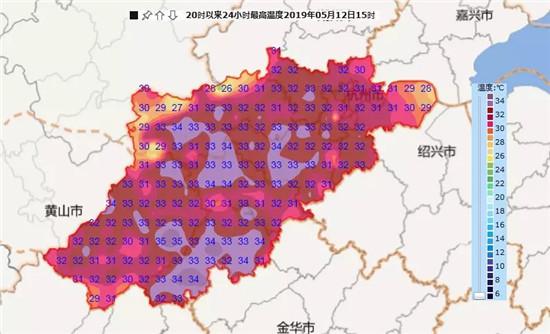 浙江大部連續(xù)34天無降水 杭州重旱