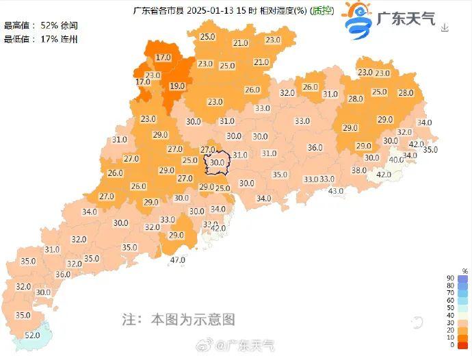 廣州已經(jīng)48天滴雨未下