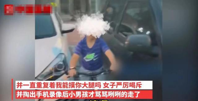 十來(lái)歲男孩尾隨女孩進(jìn)電梯脫褲子